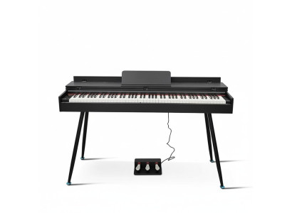 Digital piano lucios black for home