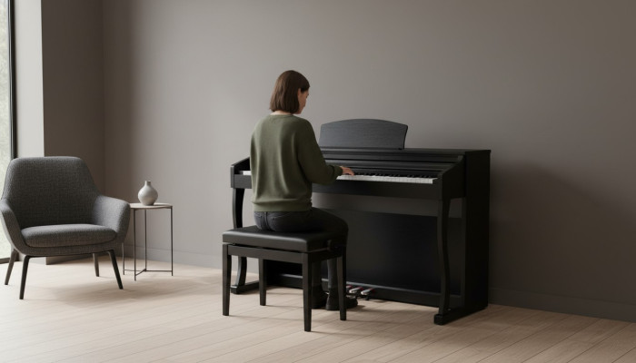 Digital piano for home