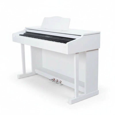 Digital piano stage piano in white