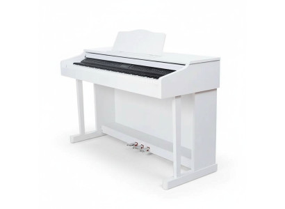 Digital piano stage piano in white