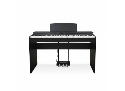 Digital piano for home 137 cm Black