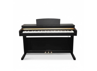 Digital piano for home 137 cm Black