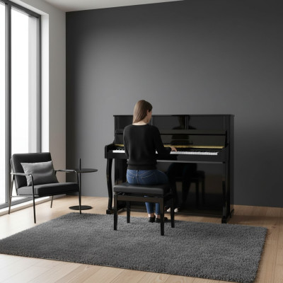Digital piano for home use 137 cm Black