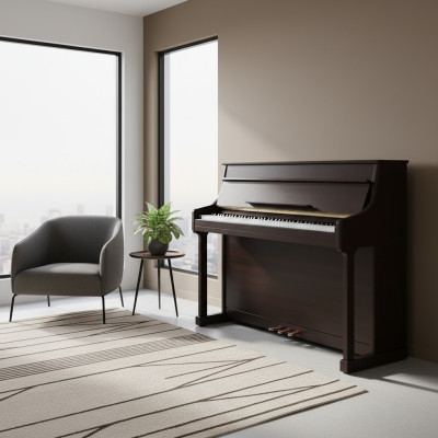 Black digital piano, excellent learning experience
