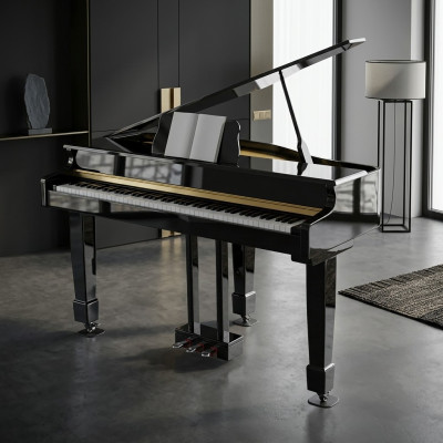 Digital piano Mustat