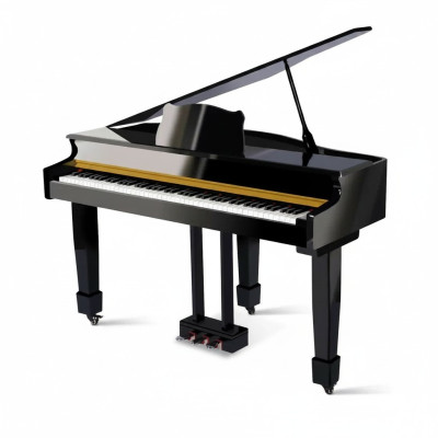 Digital piano Mustat