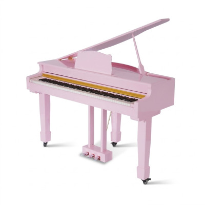 Digital pink piano