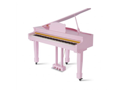 Digital pink piano