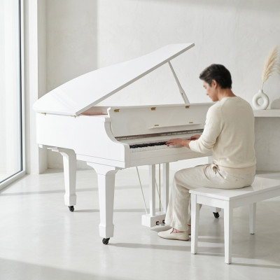 Digital piano white