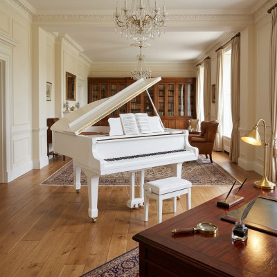 Digital piano white