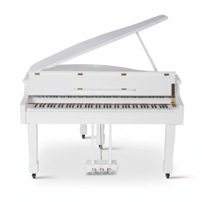 Digital piano white
