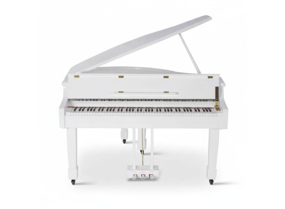 Digital piano white