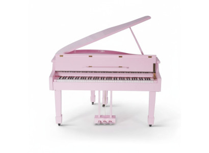 Digital pink piano