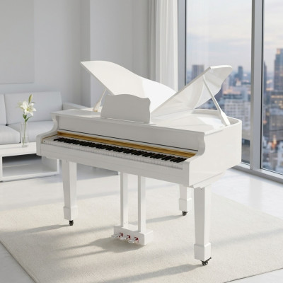 Digital piano white