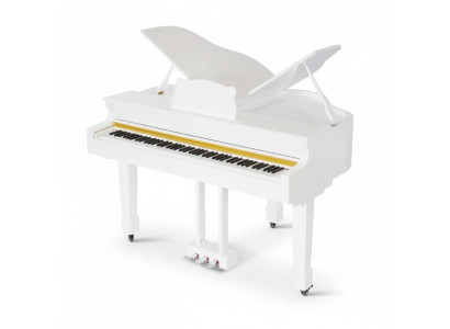 Digital piano white