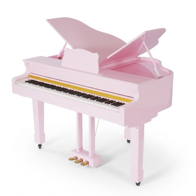 Digital pink piano