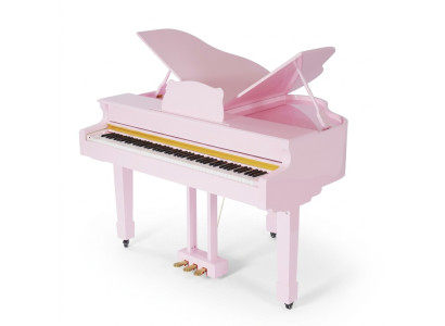 Digital pink piano