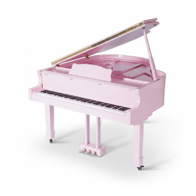 Digital pink piano