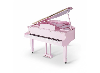 Digital pink piano