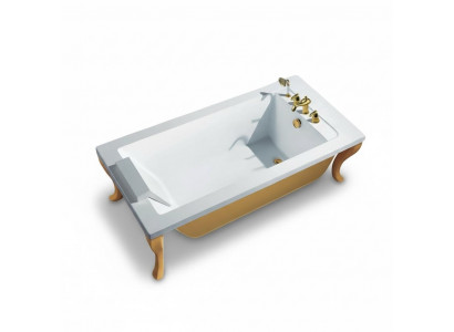 Exclusive Badewanne Acrylwanne Wanne Bad Luxuswanne Komfortwanne 185x90 cm