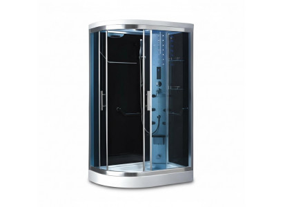 Multifunktionsdusche Komfort-Dusche Duschraum Luxusdusche Duschkabine 120x90 cm
