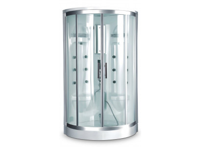 Multifunktionsdusche Duschkabine Komfort-Dusche Luxusduschkabine 108x108 cm