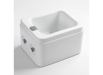 Fußentspannungsbad Pedikürebecken Fußbadewanne Fußsohlenbad 57x48 cm