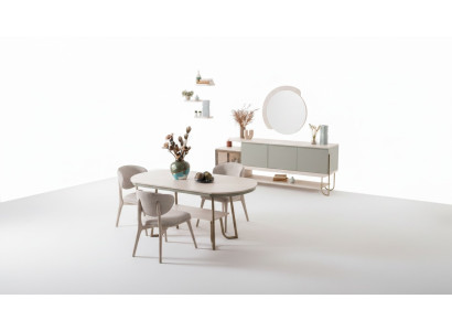 Esszimmer-Set – gemütliche Atmosphäre und Stil für Ihr Zuhause.
