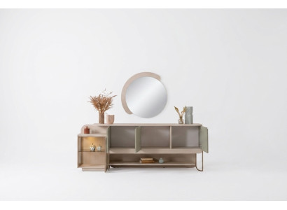 Sideboard mit Spiegel Eine praktische Lösung für Ihren Raum.