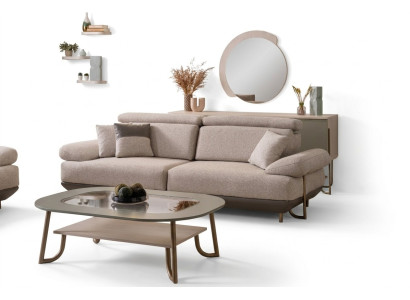 Wohnzimmer-Set – Harmonie aus Gemütlichkeit und Wärme.