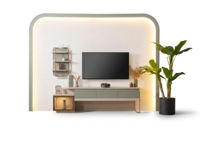 Moderner Stil für Ihr Wohnzimmer. Gemütliche Atmosphäre in jedem Detail