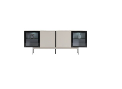 Ein Sideboard im modernen Stil passt in jedes Interieur.