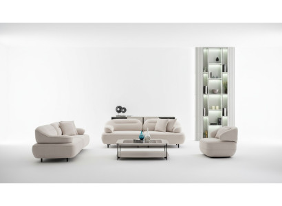 Wohnzimmer-Set Gemütlichkeit in jedem Detail der Einrichtung