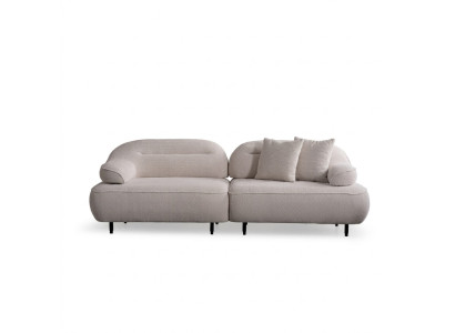 Sofa 3 Sitzer  im modernen Stil Leichtigkeit und Harmonie des Interieurs