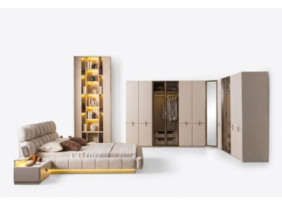 Schlafzimmer-Set Modernität und Lakonie in modischem Format