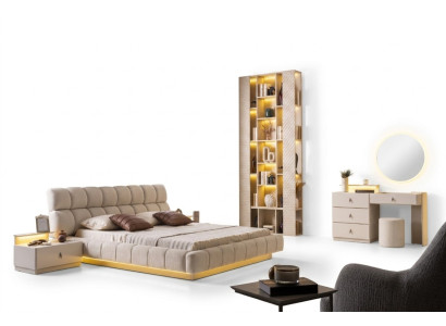 Moderne Linienführung und Gemütlichkeit Design, das inspiriert