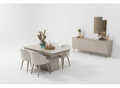 Esszimmer-Set Eleganz, Modernität und Gemütlichkeit vereint