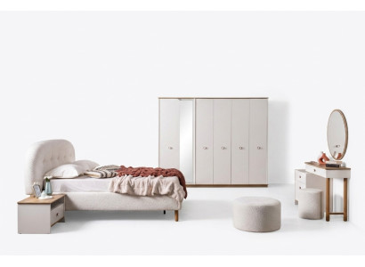 Schlafzimmer-Set  Moderne Atmosphäre und  Wärme in jedem Detail