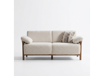 Modern  Sofa 2 Sitzer Gemütlichkeit im Minimalismus