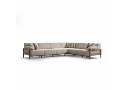 Modernes Ecksofa Harmonie aus Komfort und Stil