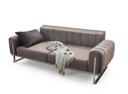 Modernes Sofa Lakonisches Innendesign für das Wohnzimmer