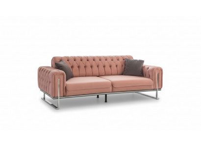 Modernes, stilvolles Sofa  Trendiger Akzent im Interieur