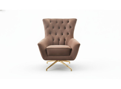 Der bequeme Sessel in modernem Design verschönert jeden Raum.