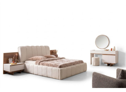 Schlafzimmer-Set  Einfachheit und Komfort in einem Set