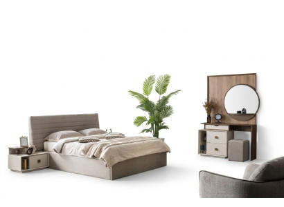 Schlafzimmer-Set Schlichte Linien als Ausdruck von Stil