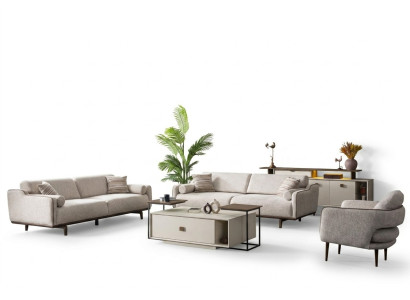 Wohnzimmer-Set Komfort und Ordnung in jedem Element