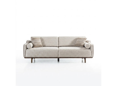 Sofa 3 Sitzer Ein Raum, in dem die Moderne zu Hause ist