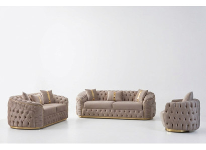 Sofa-Set  im modernen Stil Inspiration in Linien und Texturen