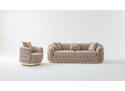Sofa-Set  Modische Akzente im Herzen des Interieurs