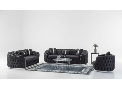 Sofa-Set Eine Atmosphäre visueller Harmonie und Modernität